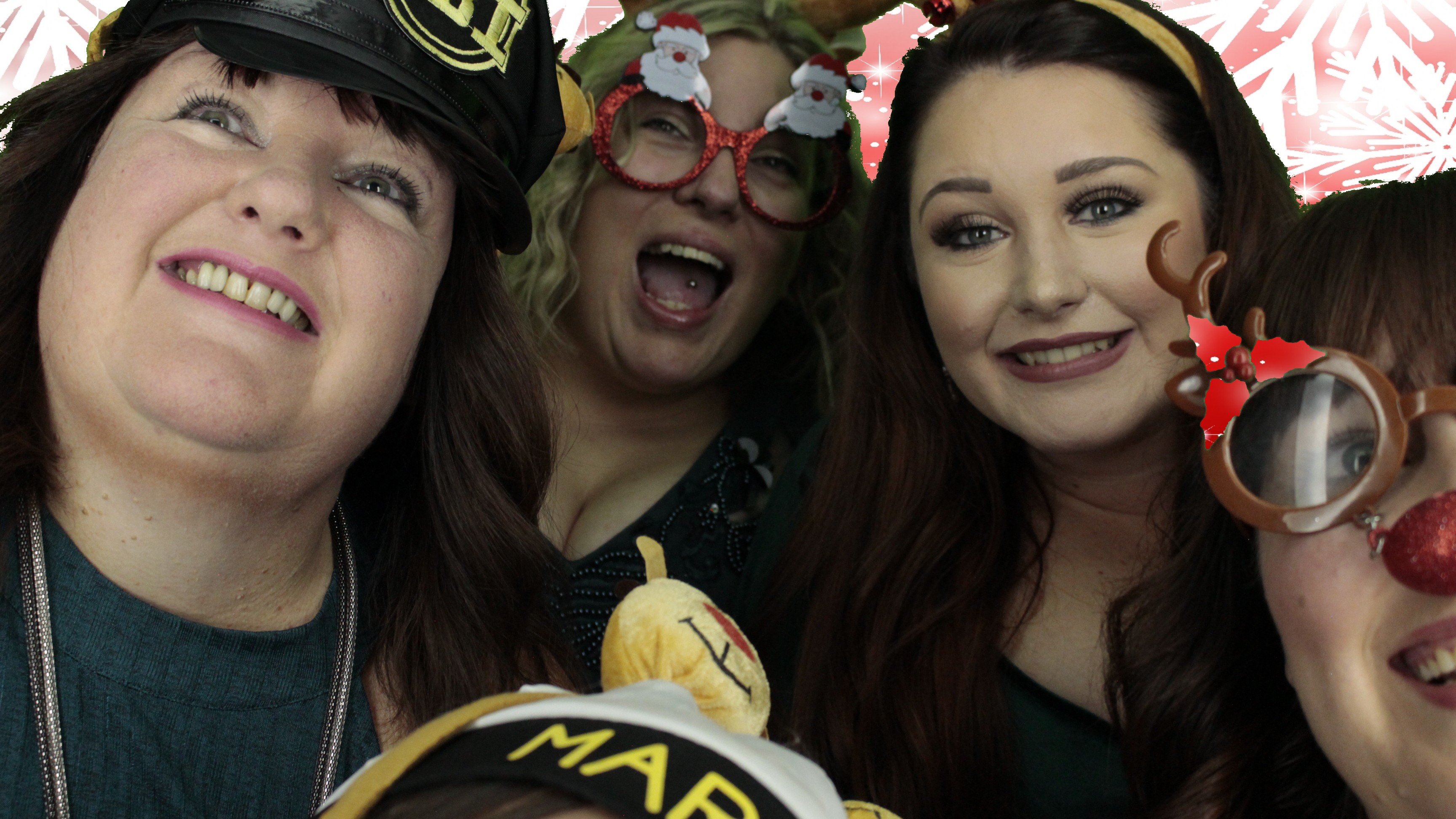 Portsmouth Water Christmas Party | View more photos from the event at gallery.myphotoboothexperience.co.uk/u/MyPhotoBoothExperienceLtd/Portsmouth-Water-Christmas-Party